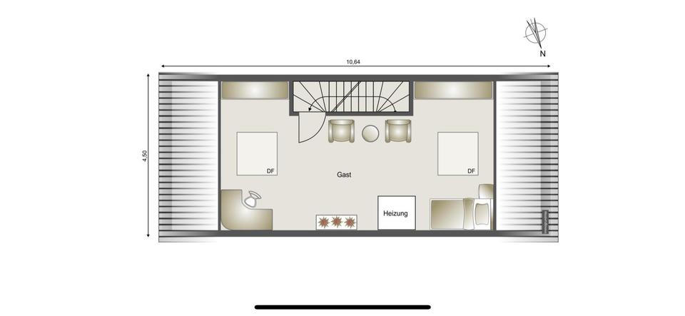 Etagenwohnung Rangsdorf - 4 Zimmer, 96 m&sup2;, 1.600&euro; | Angebot:25262248