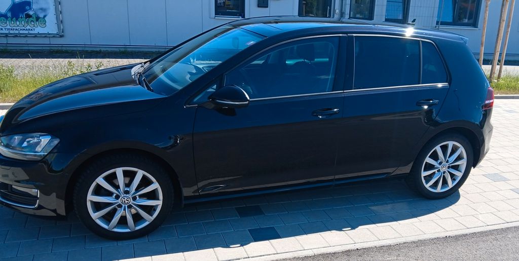 VW Golf 128.000 km 12.600 &euro; Mühlhausen 69242