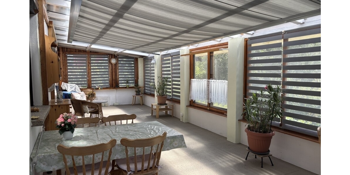 Großzügiges und idyllisch gelegenes Wohlfühlzuhause mit Wintergarten und großem Grundstück - Einfamilienhaus Klipphausen | Angebot:26990002