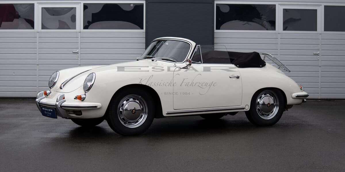 Porsche 356 1.875 km 140.000 &euro; Steinhagen 33803
