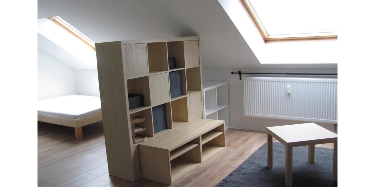 Dachgeschoßwohnung Augsburg Bärenkeller - 1 Zimmer, 35 m&sup2;, 159.000&euro; | Angebot:27297054