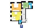Etagenwohnung Dresden Striesen-Ost - 2 Zimmer, 60 m&sup2;, 575&euro; | Angebot:26835563