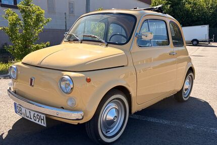 Fiat 500 46.000 km 8.980 &euro; Saarbrücken-Bübingen 66129