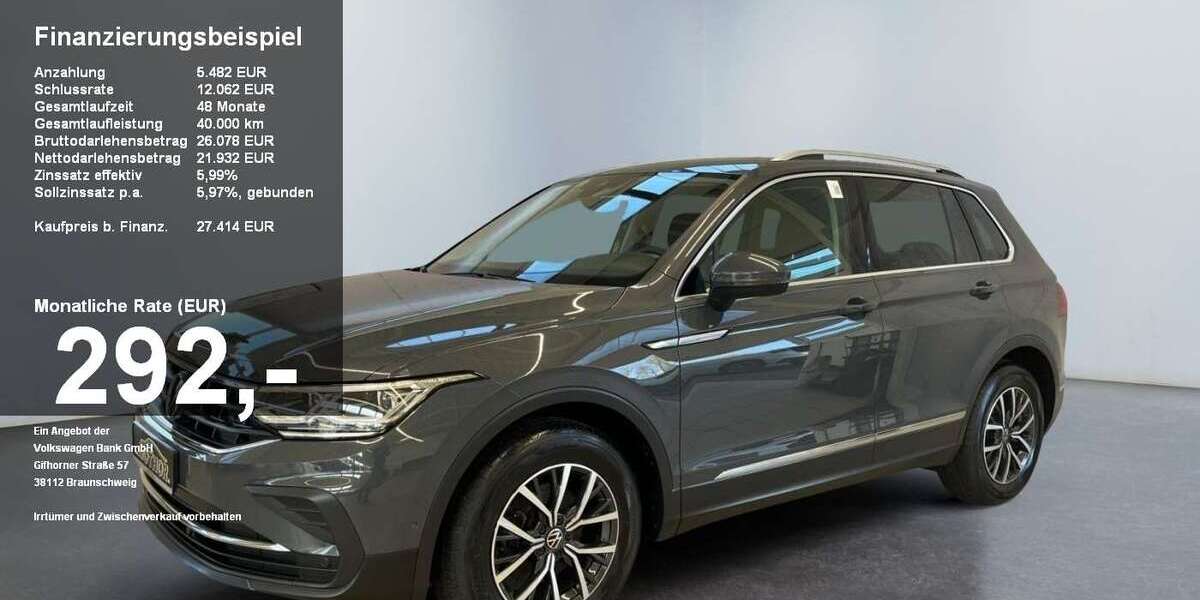VW Tiguan 67.393 km 27.264 &euro; Brandenburg 14770