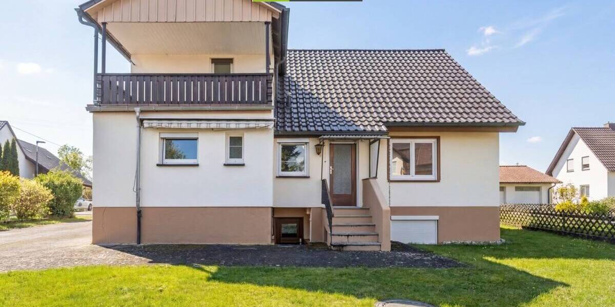 Einfamilienhaus Aulendorf Tannweiler - 6 Zimmer, 130 m&sup2;, 349.000&euro; | Angebot:25693626