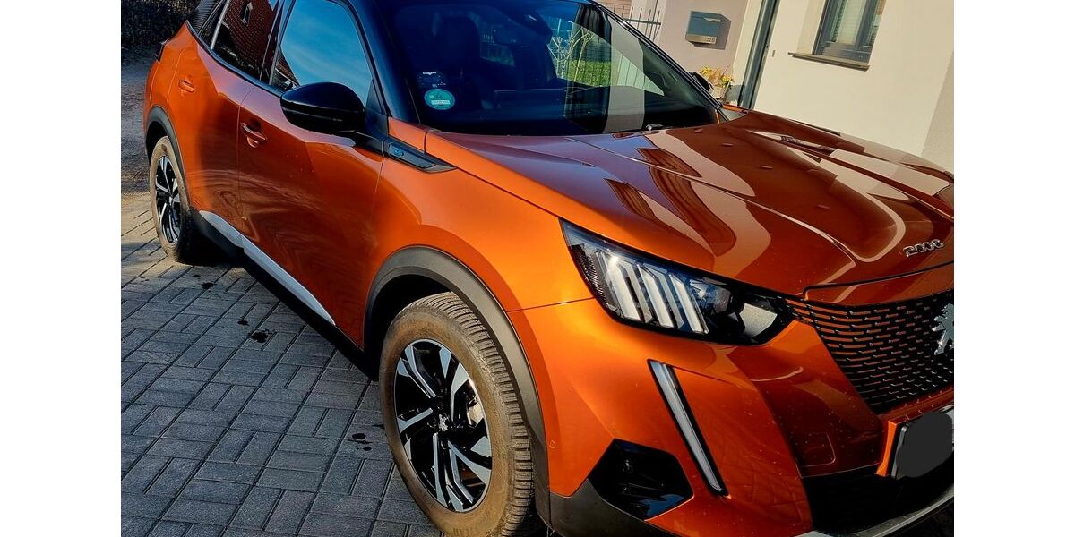 Peugeot 2008 17.000 km 20.000 &euro; Quedlinburg 06484