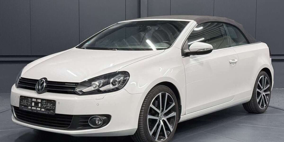 VW Golf Cabriolet 86.000 km 11.790 &euro; Helmstedt 38350