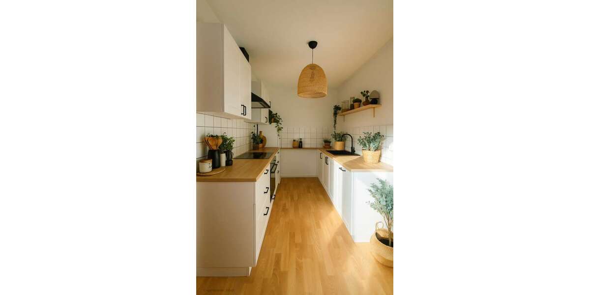 Etagenwohnung Mühlhausen Mühlhausen - 3 Zimmer, 67 m&sup2;, 429&euro; | Angebot:23055087