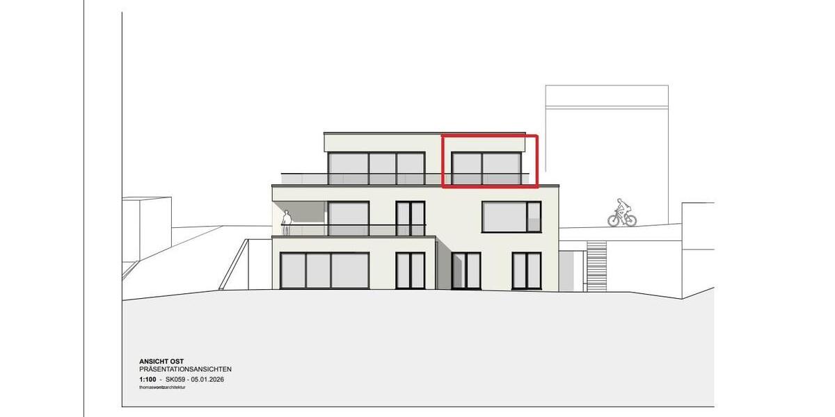 Erstbezug! Exklusive 2-Zimmer-Neubauwohnung mit EBK & Panoramablick über das Siebengebirge 2 zimmer
