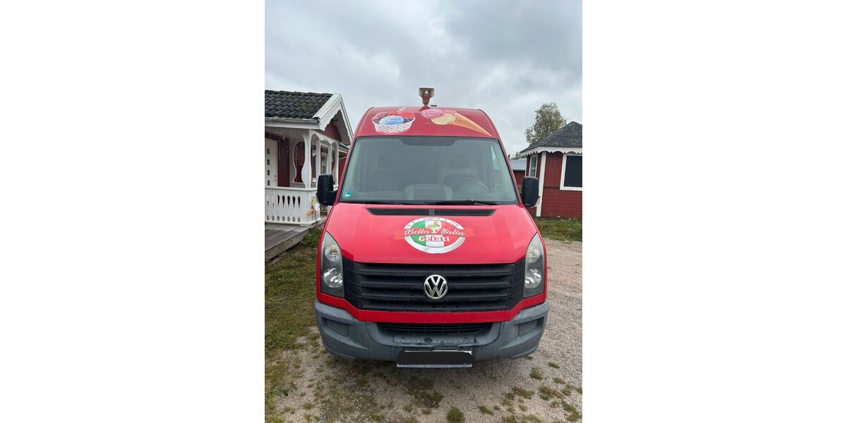 VW Crafter 109.000 km 21.000 &euro; Bochum 44801