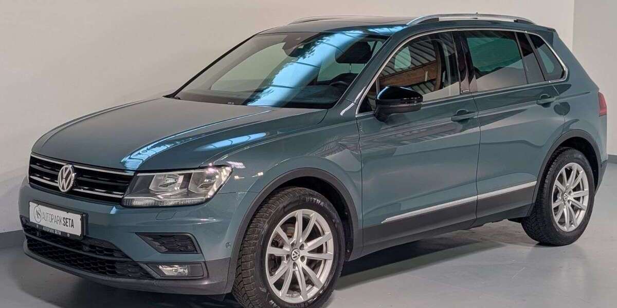 VW Tiguan 155.000 km 18.975 &euro; Ellerhoop 25373