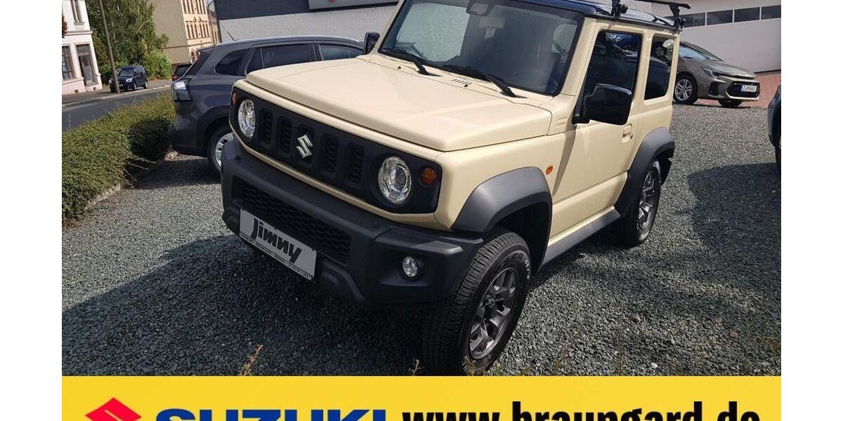 Suzuki Jimny 47.650 km 28.950 &euro; Werdau 08412