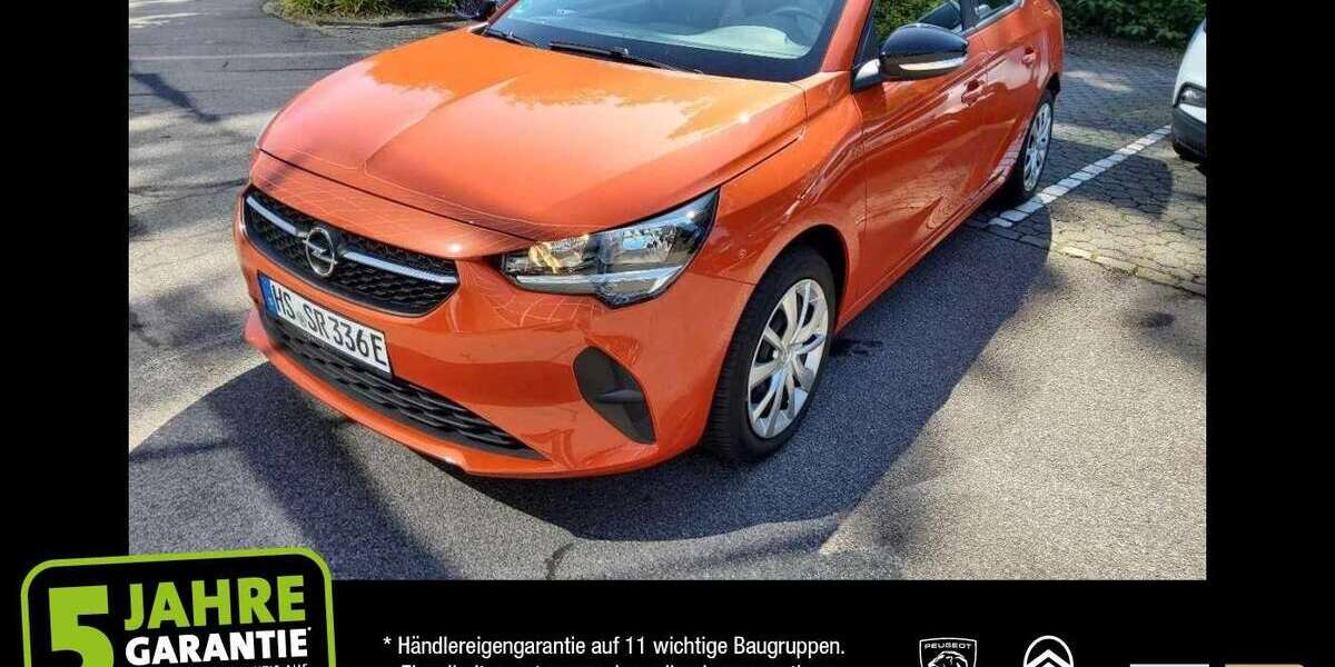 Opel Corsa 42.500 km 12.480 &euro; Kaufbeuren 87600