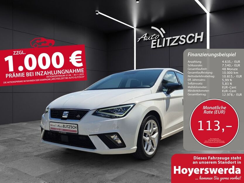 Seat Ibiza 78.500 km 15.450 € Dresden 01139