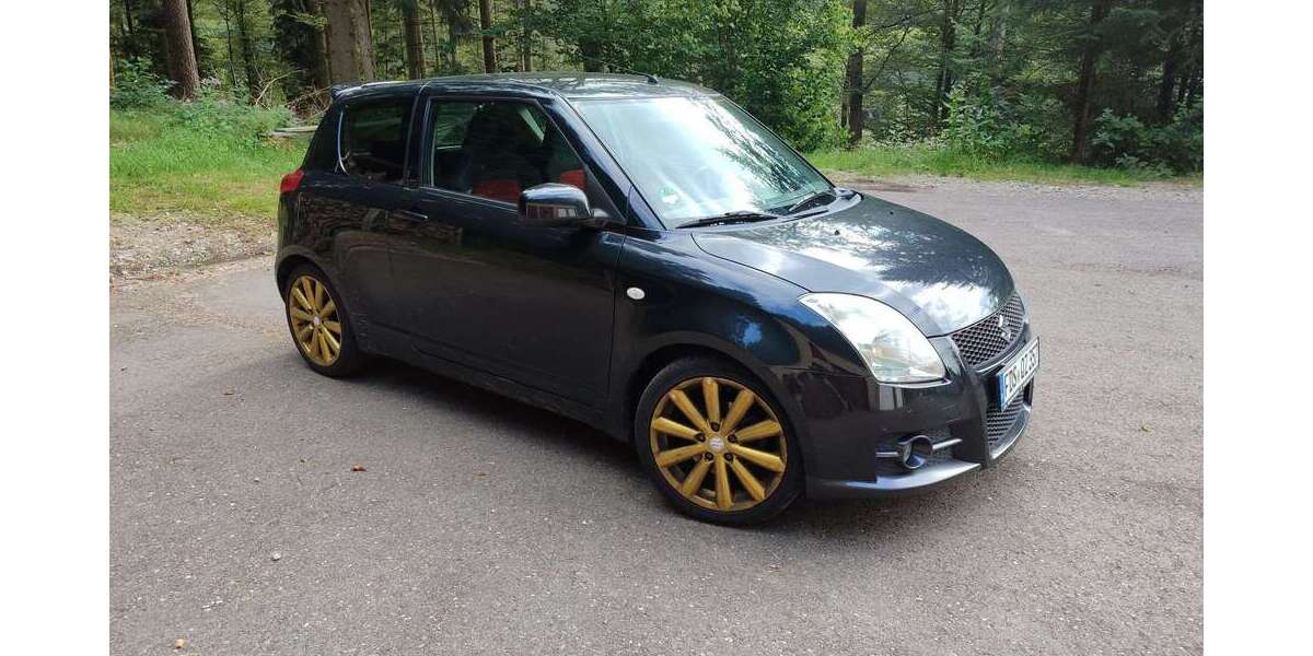 Suzuki Swift 187.000 km 3.250 € Baiersbronn 72270