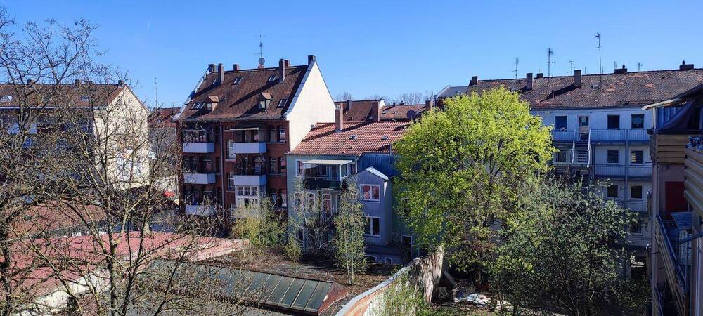 Etagenwohnung Fürth Nordstadt - 2 Zimmer, 95 m&sup2;, 310.000&euro; | Angebot:26331357