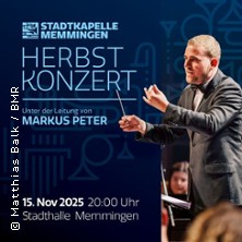 Herbstkonzert der Stadtkapelle Memmingen 15.11.2025 Stadthalle Memmingen