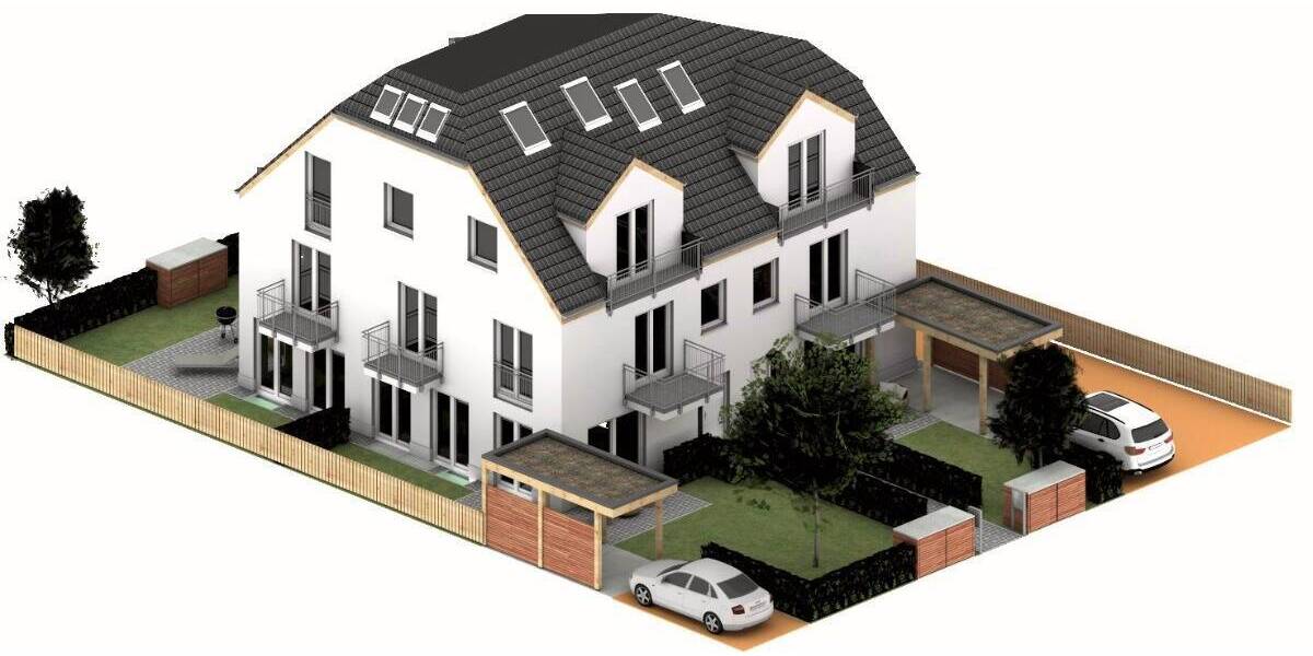 Reihenendhaus München Trudering-Riem - 5 Zimmer, 133 m&sup2;, 1.039.000&euro; | Angebot:26306820