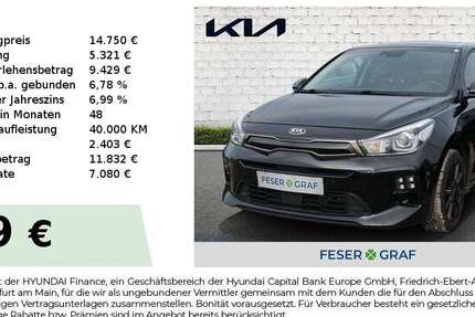 Kia Rio 90.393 km 13.850 &euro; Roth 91154