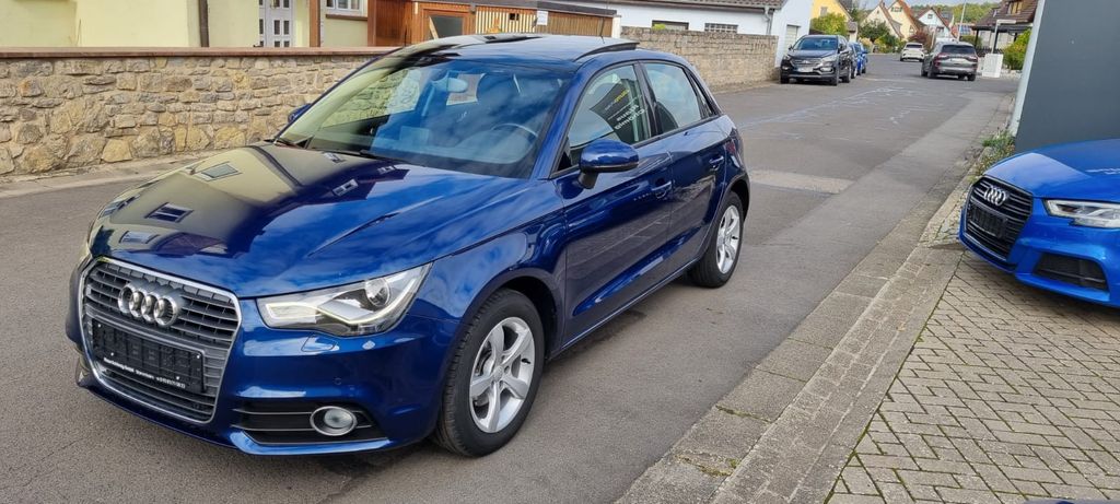 Audi A1 74.700 km 10.990 &euro; Stammheim 97509