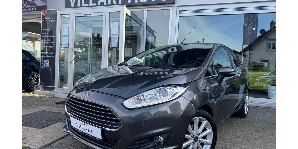 Ford Fiesta 49.980 km 7.777 &euro; Kuppenheim 76456