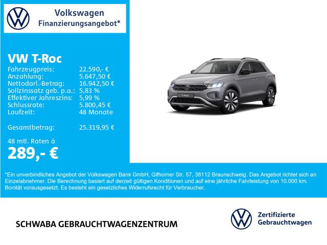 VW T-Roc 19.300 km 22.590 &euro; Gersthofen 86368