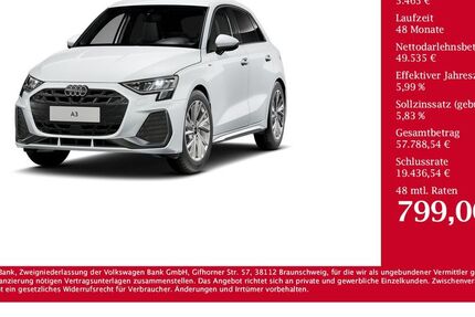 Audi A3 1.265 km 55.000 &euro; Pronsfeld 54597