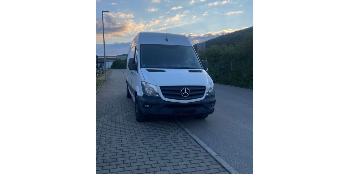 Mercedes-Benz Sprinter 435.445 km 11.400 &euro; Immendingen 78194