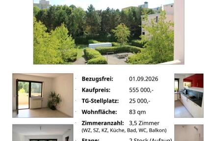 Wohnung München Hadern - 3.5 Zimmer, 83 m&sup2;, 555.000&euro; | Angebot:27116812