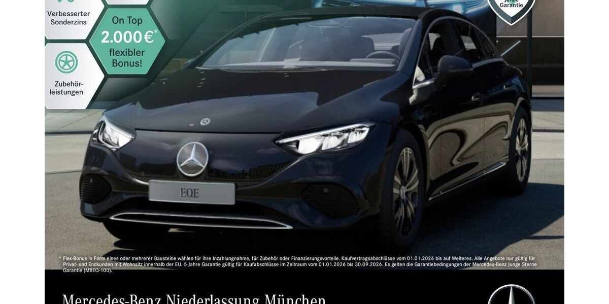 Mercedes-Benz EQE 8.172 km 46.990 &euro; München 80636