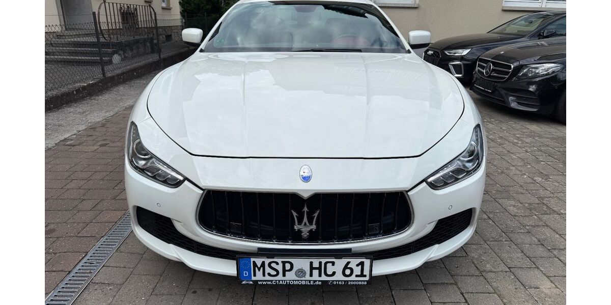 Maserati Ghibli 211.700 km 19.900 &euro; Karlstadt 97753