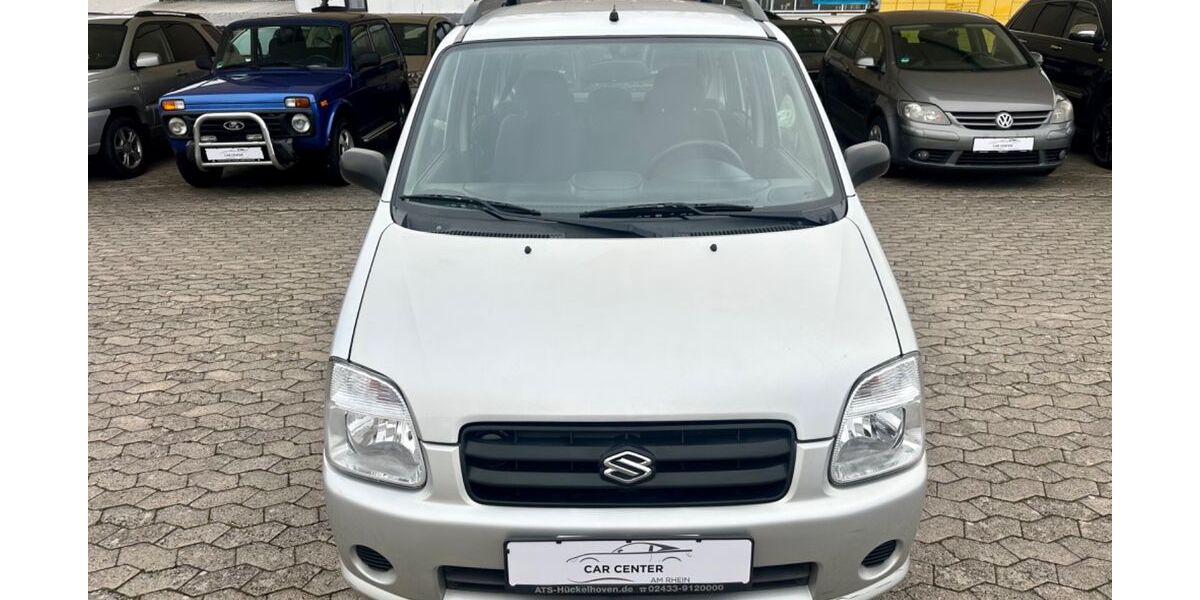 Suzuki Wagon R+ 95.200 km 3.490 &euro; Ingelheim am Rhein 55218