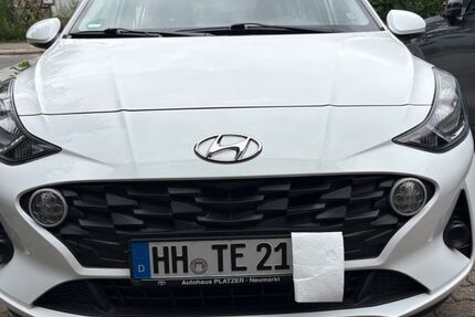 Hyundai i10 75.200 km 12.700 &euro; hamburg 21149