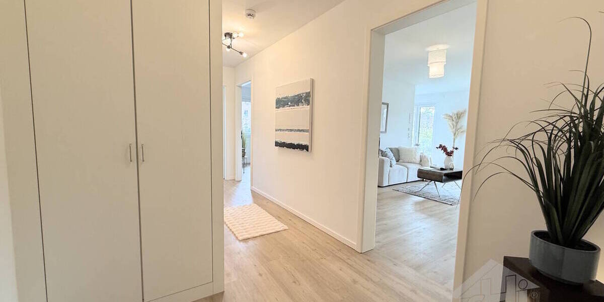 Etagenwohnung Norderstedt Garstedt - 3 Zimmer, 80 m&sup2;, 385.000&euro; | Angebot:26218135