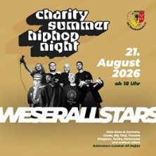 Weser-Allstars - Charity Summer HipHop Night 21.08.2026 Rebengarten an der alten Strothmann Villa