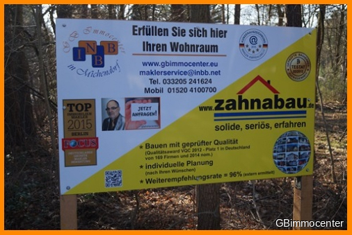 Bauland in Randlage - HURRA HIER bauen wir * Haus incl. Architekt, Bodenarbeiten, Fundamentplatte