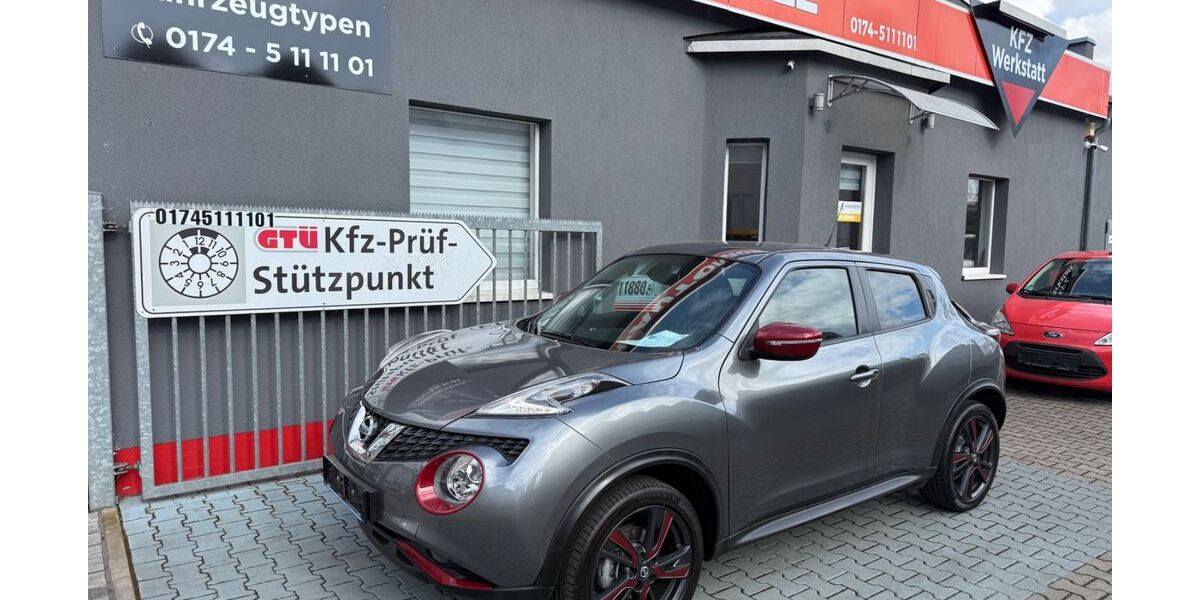 Nissan Juke 28.000 km 10.880 &euro; Leipzig 04179