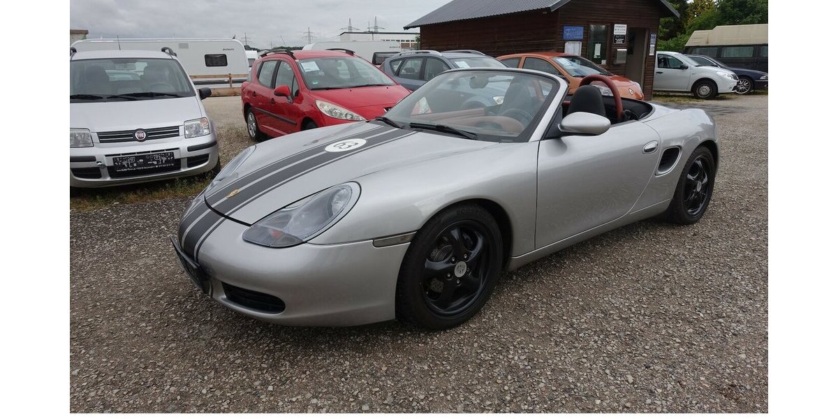 Porsche Boxster Navi CD Leder Sitzheizung Klimatr. Ablageb 167.300 km 13.950 &euro; Neumarkt/OPf 92318