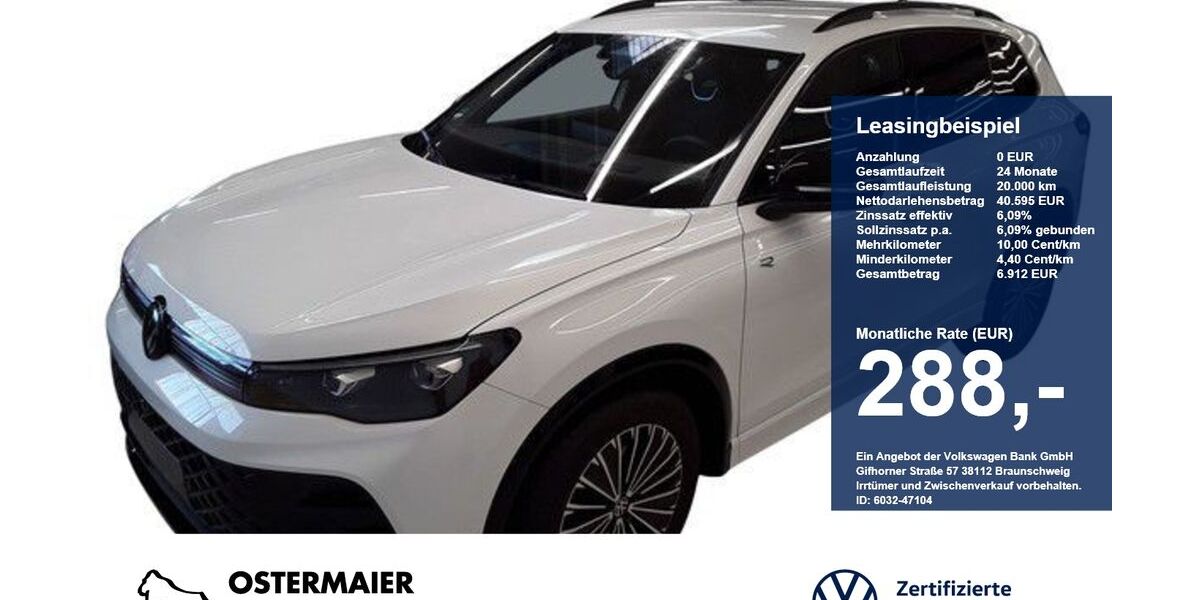 VW Tiguan 10.890 km 40.595 &euro; Mühldorf am Inn 84453