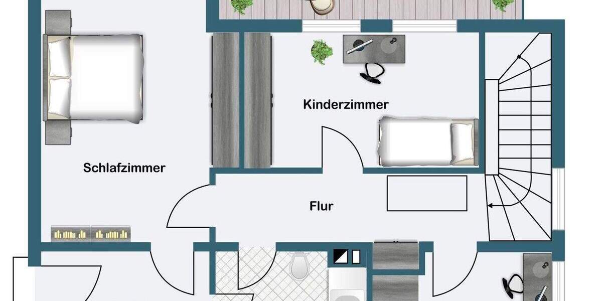Einfamilienhaus Eschborn Niederhöchstadt - 5 Zimmer, 144 m&sup2;, 2.600&euro; | Angebot:25360556