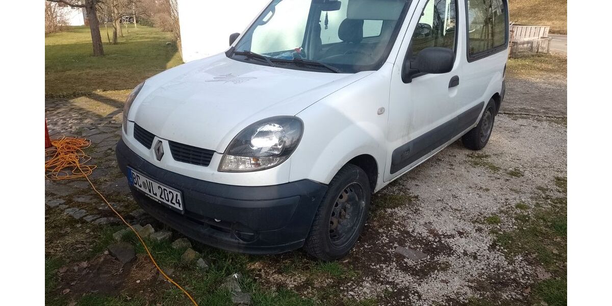 Renault Kangoo 310.000 km 550 &euro; Maselheim 88437