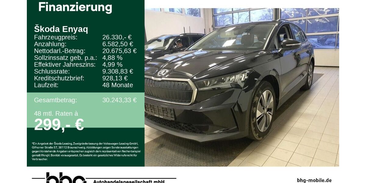 Skoda Enyaq 20.019 km 26.330 &euro; Durmersheim 76448