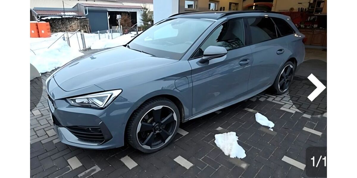 Cupra Leon 65.500 km 22.999 &euro; Pfatter 93102