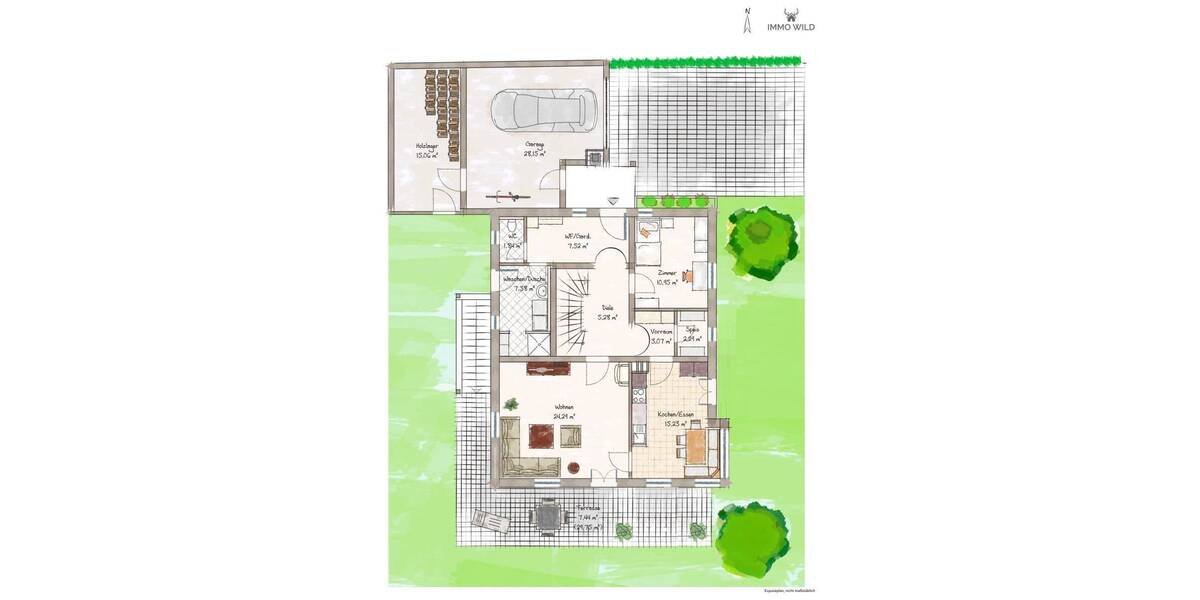 Einfamilienhaus Lechbruck a.See Lechbruck - 5 Zimmer, 167 m&sup2;, 659.000&euro; | Angebot:26306294