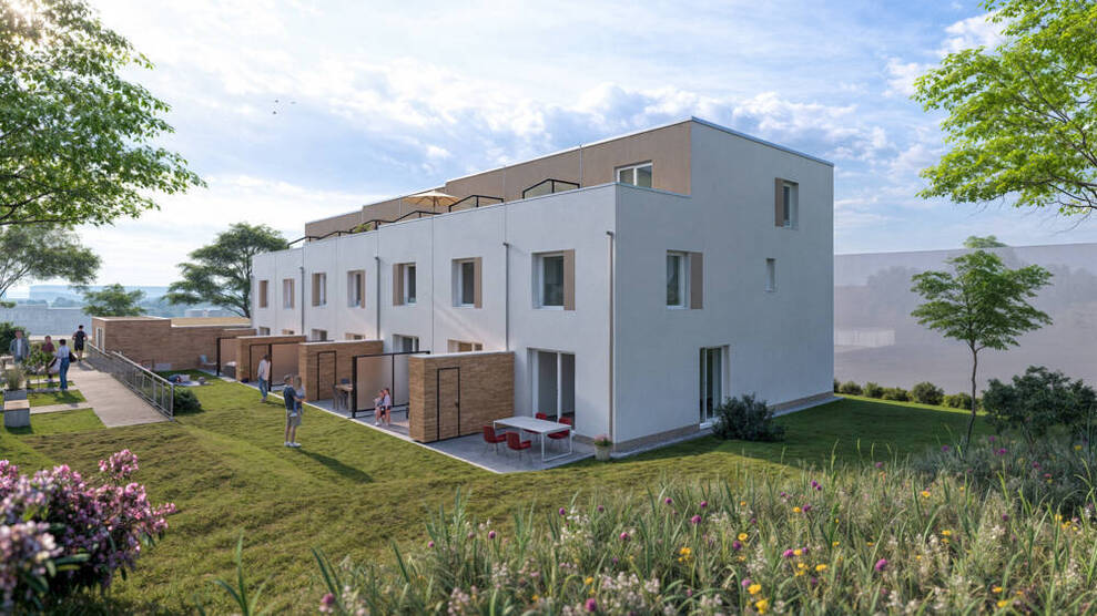 Zuhause in Bergheim - Moderne Reihenhäuser mit 117?m² Wohnkomfort