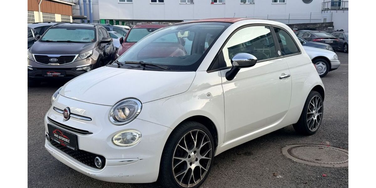 Fiat 500 68.000 km 7.490 &euro; Filderstadt bei Stuttgart 70794