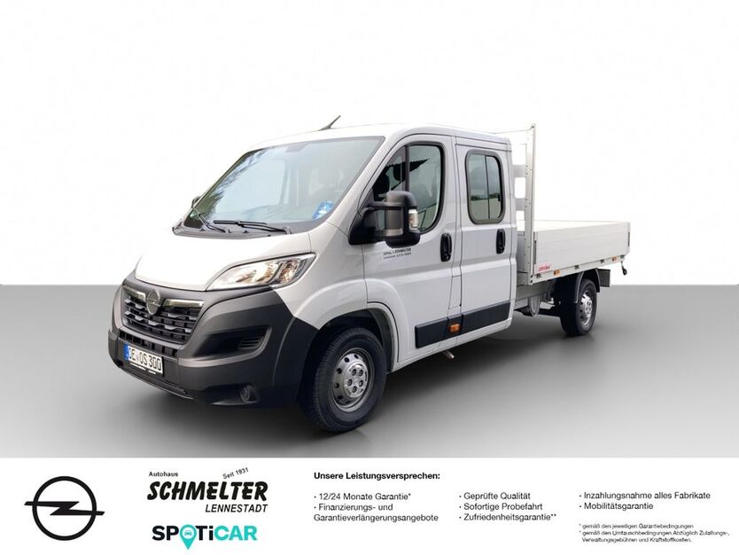 Opel Movano 6.500 km 31.940 € Lennestadt 57368