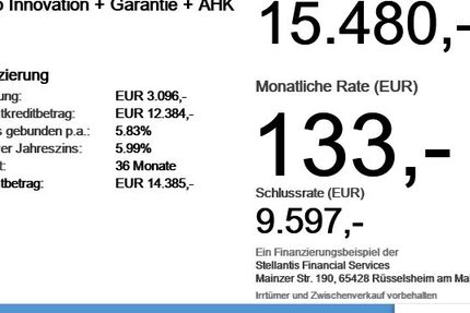 Opel Grandland (X) 59.266 km 14.980 &euro; Augsburg 86179
