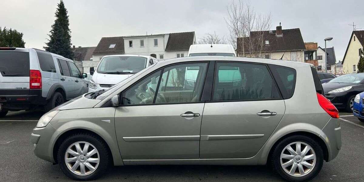 Renault Scenic 220.000 km 2.999 &euro; Niestetal-Heiligenrode bei Kassel 34266