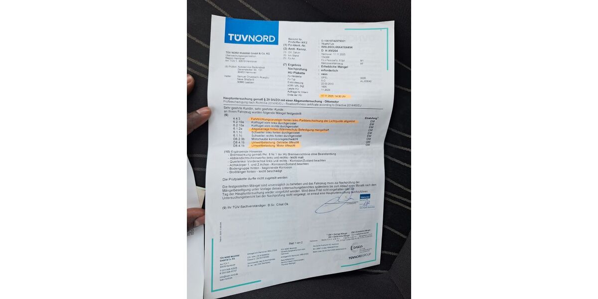 Opel Corsa 155.000 km 3.000 &euro; Laatzen 30880